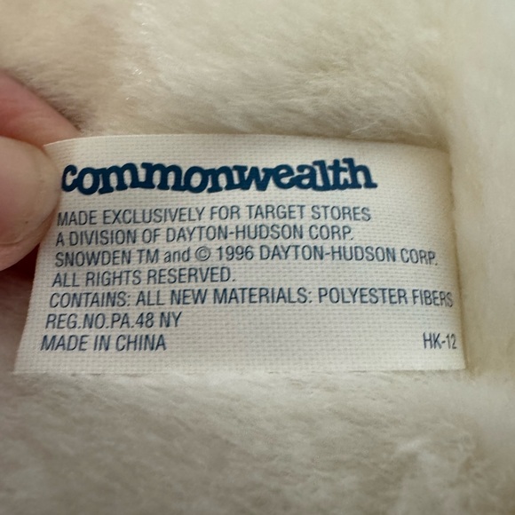 NWT Vintage 1997 Snowden Plush Snowman - Target Exclusive Christmas - Picture 11 of 13